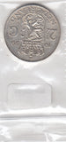 S19-NED-0050 Netherlands 2 1/2 Gukden VF+ 1959 KM184   zilver