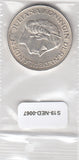 S19-NED-0067 Netherlands 2 1/2 Gukden XF 1961 KM184   zilver