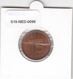 S19-NED-0095 Netherlands 5 Cent AU 1983 KM202