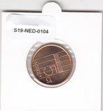 S19-NED-0104 Netherlands 5 Cent UNC 1992 KM202