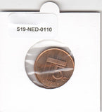 S19-NED-0110 Netherlands 5 Cent UNC 1998 KM202