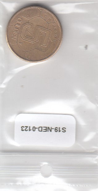 S19-NED-0123 Netherlands 5 Gulden UNC 2000 KM231