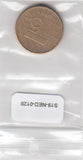 S19-NED-0128 Nederland 5 Gulden ZFR 1988 KM210