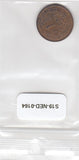 S19-NED-0164 Netherlands 1 Cent VF+ 1961 KM1