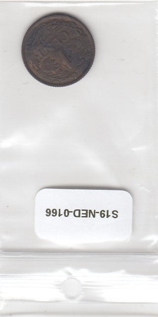 S19-NED-0166 Netherlands 1 Cent VF 1941 KM152