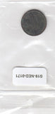 S19-NED-0171 Netherlands 1 Cent VG 1922 KM152