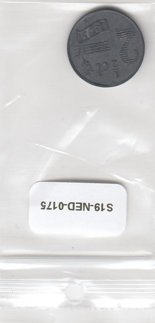 S19-NED-0175 Netherlands 2 1/2 Cent VF 1941 KM171