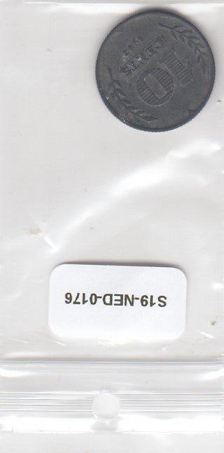 S19-NED-0176 Netherlands 10 Cents VF 1942 KM173