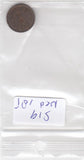 S19-NED-0185 Netherlands 1/2 Cent VF 1934 KM138