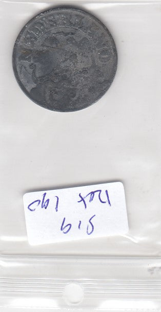 S19-NED-0190 Netherlands 25 Cents VF 1942 KM174