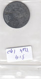 S19-NED-0190 Netherlands 25 Cents VF 1942 KM174
