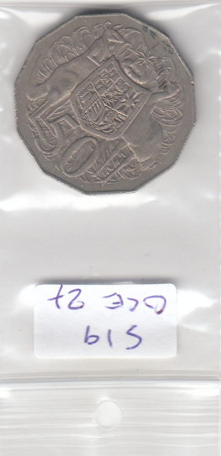 S19-OCE-0027 Australië 50 Cents 1976 KM68 ZV