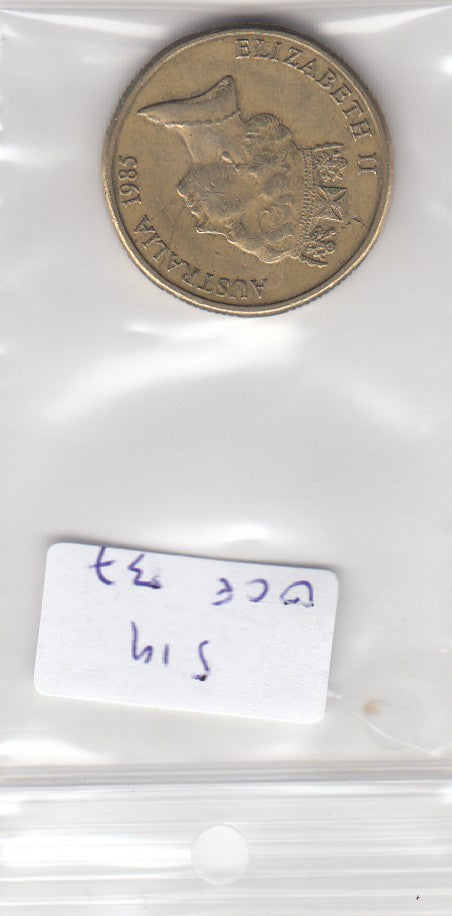 S19-OCE-0037 Australië 1 Dollar 1985 KM84 ZG