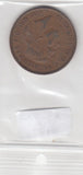 S19-OCE-0055 Australia 1 Penny 1945 P KM36 VF no dot KG