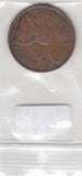 S19-OCE-0057 Australia 1 Penny 1945 P KM36 VF no dot KG