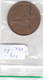 S19-OCE-0061 Australia 1 Penny 1948 M KM36 VF