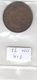 Australia 1 Penny 1950 P KM43 VF