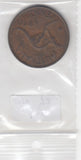 Australia 1 Penny 1950 P KM43 VF