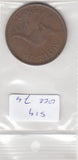 S19-OCE-0074 Australië 1 Penny 1951 M KM43 ZFR
