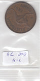 S19-OCE-0079 Australia 1 Penny 1951 PL-London KM43 VF