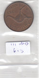S19-OCE-0111 Australia 1 Penny 1961 P   VF