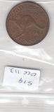 S19-OCE-0113 Australië 1 Penny 1961 P   ZF