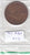S19-OCE-0114 Australië 1 Penny 1961 P   ZF