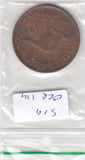 S19-OCE-0114 Australië 1 Penny 1961 P   ZF