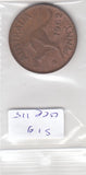 S19-OCE-0115 Australia 1 Penny 1962 P   VF