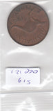 S19-OCE-0121 Australië 1 Penny 1963 P   ZF