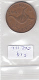 S19-OCE-0122 Australië 1 Penny 1963 P   ZF