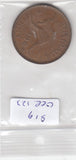 S19-OCE-0123 Australië 1 Penny 1964 M ZV