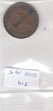 S19-OCE-0145 Australia 1/2  Penny 1948 P KM41 FI/VF