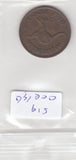 S19-OCE-0146-M11 Australia 1/2  Penny 1949 M KM42 CQ