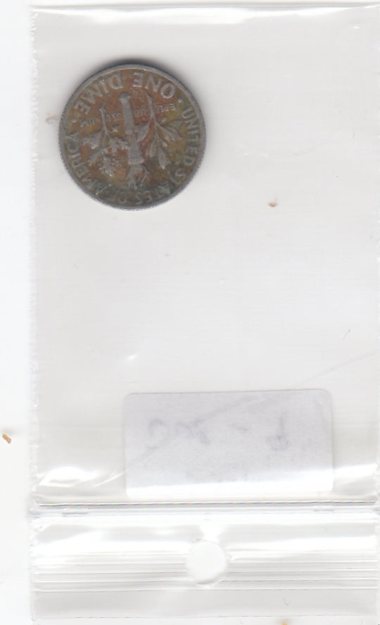 S19-OVE-0009 VS 1 dime 1972     FI/VF