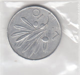 S19-OVE-0032 Italy 10 lire 1949   KM90 VF