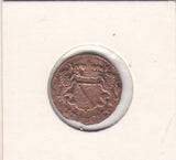S19-OVE-0046 Nederland Utrect 1 duit 1671