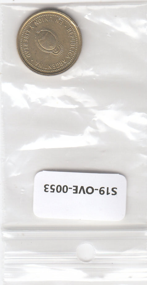 S19-OVE-0053 Argentina 10 centavos 1993   KM107 XF