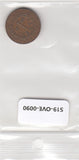 S19-OVE-0090 Suriname 1 cent 1966  KM# 11 VF