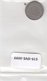 S19-OVE-0099 Suriname 10 cents 1962  KM# 13 VF