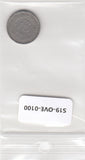 S19-OVE-0100 Suriname 10 cents 1962  KM# 13 VF