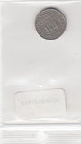 S19-OVE-0100 Suriname 10 cents 1962  KM# 13 VF