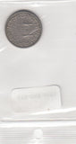 S19-OVE-0101 Suriname 25 cents 1962  KM# 14 VF