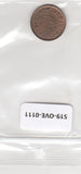 S19-OVE-0111 India 1/12 anna 1933 calcutta KM509 UNC