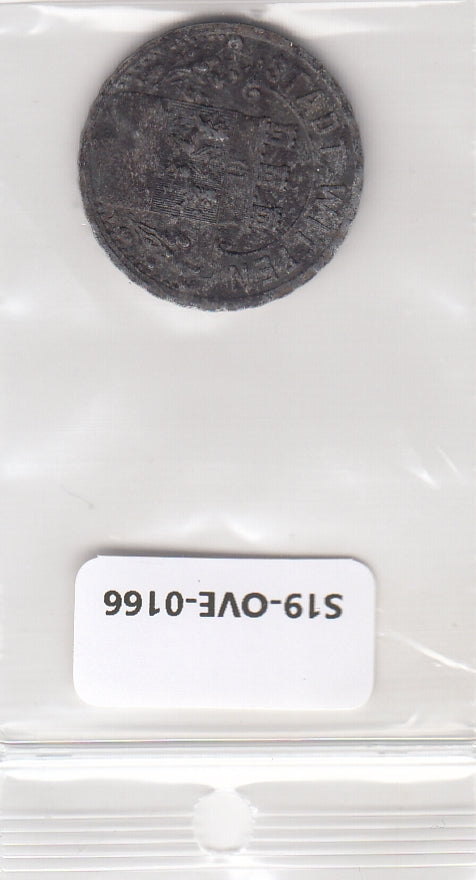 S19-OVE-0166 Germany 50 pfennig    1919 FI stadt witten