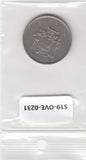 S19-OVE-0231 Jamaica 10 cents 1987  KM47 VF
