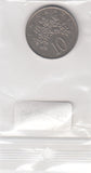 S19-OVE-0231 Jamaica 10 cents 1987  KM47 VF