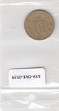 S19-OVE-0539 Chile 10 pesos 1994  KM228 VF