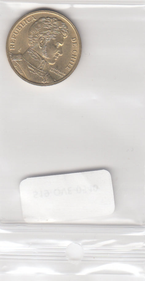 S19-OVE-0540 Chile 10 pesos 1994  KM228 UNC
