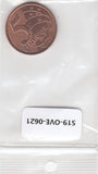 S19-OVE-0621 Brazil 5 Centavos 2010  KM648 XF/UNC